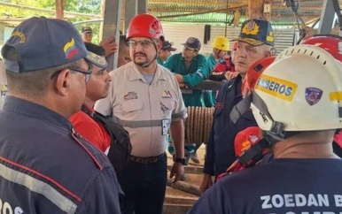 Goudmijn ingestort in Venezuela, zeker veertien doden