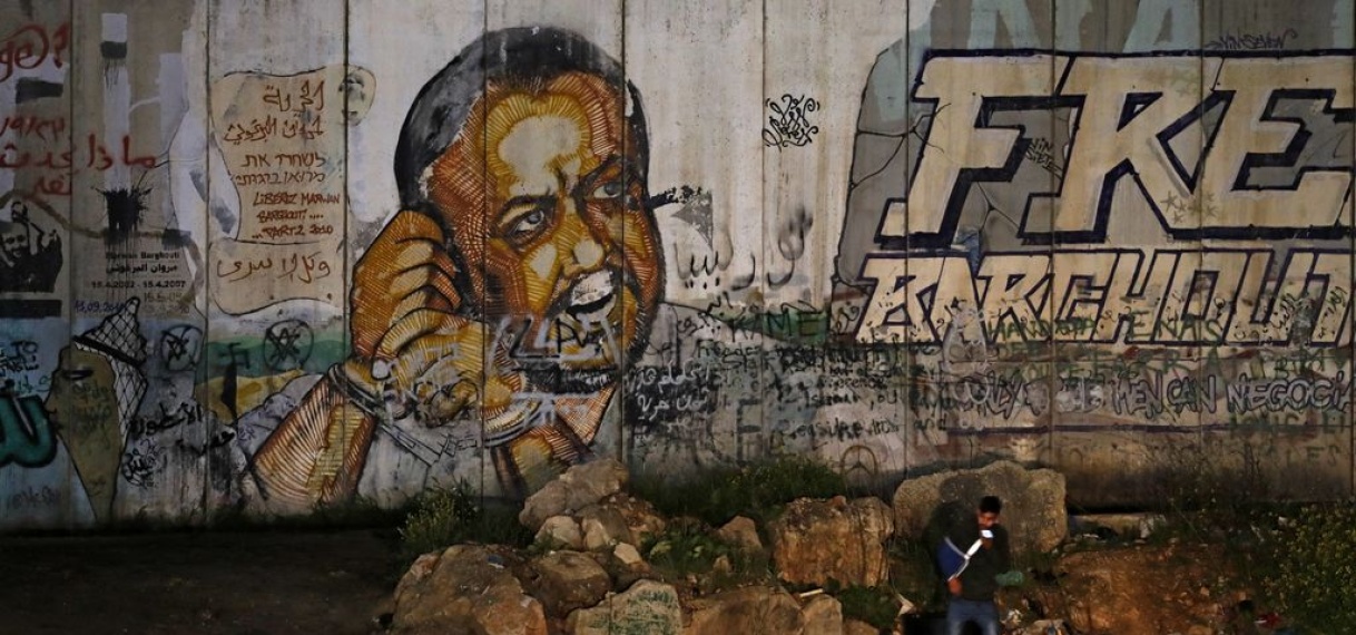 ‘Palestijnse leider Barghouti zwaar mishandeld door Israëlische bewakers’