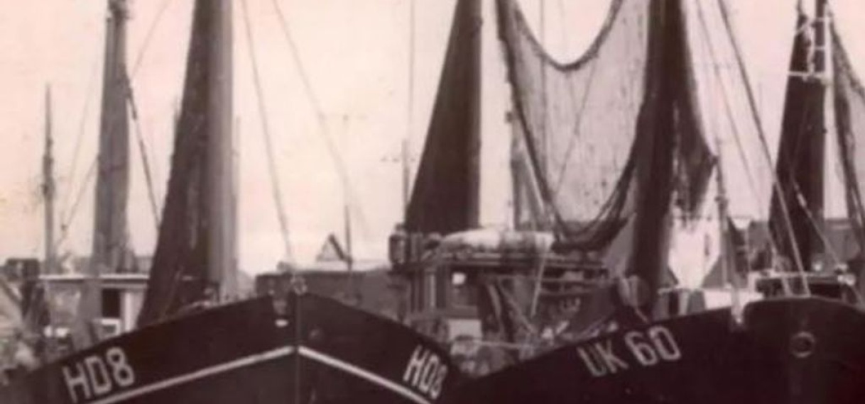 Wrak viskotter HD8 gevonden na 71 jaar