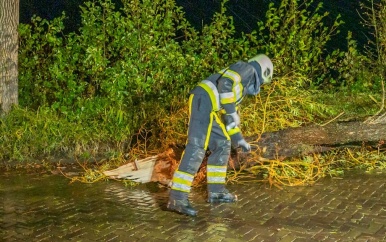 UPDATE: Schade door storm Benjamin lijkt mee te vallen
