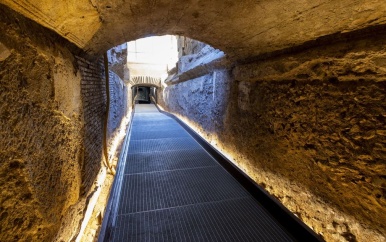 Geheime keizerlijke tunnel in Colosseum na 2000 jaar open voor publiek