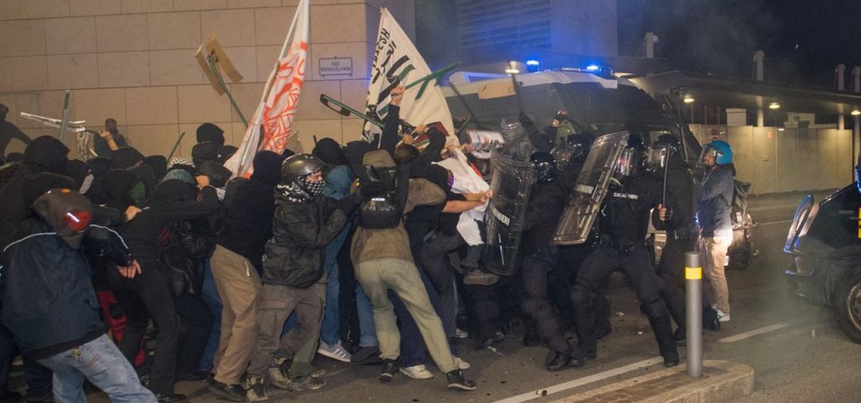 Wereldwijd protesten na tegenhouden activistenvloot Gaza
