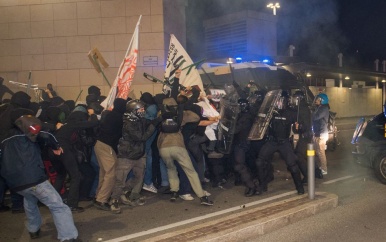 Wereldwijd protesten na tegenhouden activistenvloot Gaza