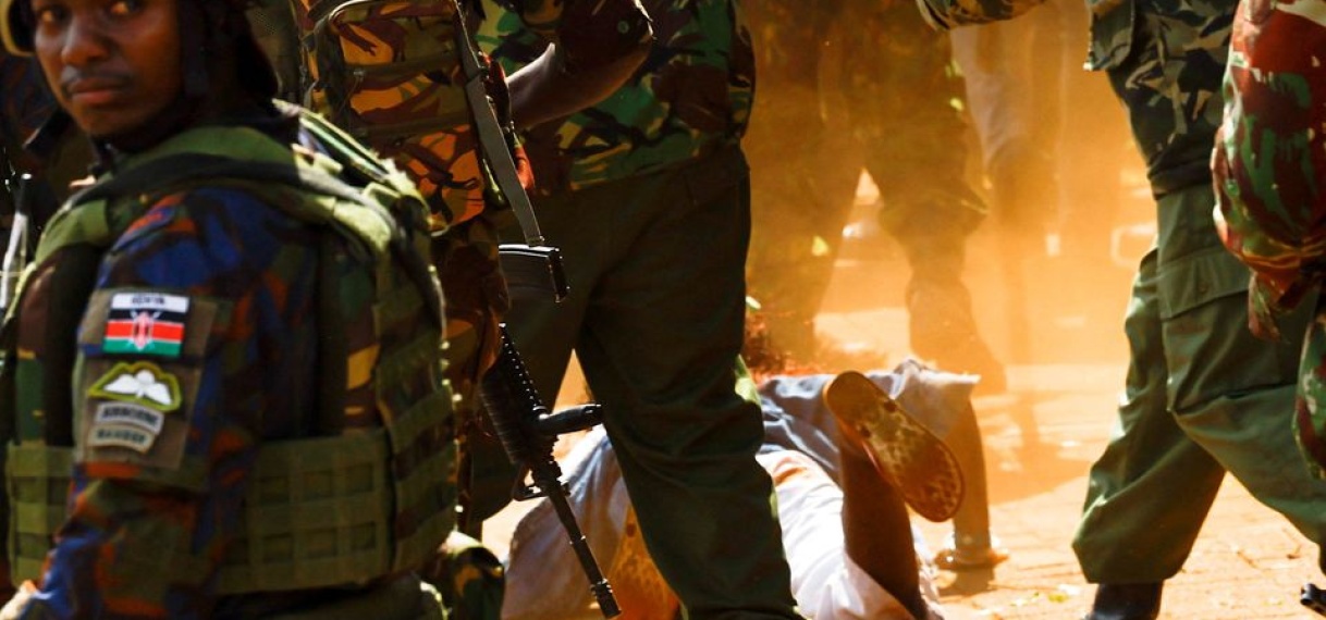 Politie in Kenia opent vuur bij uitvaart oppositieleider; vier doden