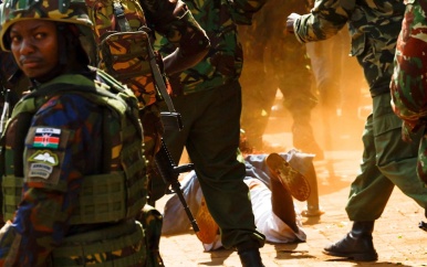Politie in Kenia opent vuur bij uitvaart oppositieleider; vier doden