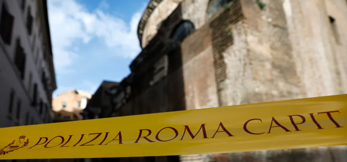 Toerist overlijdt na val bij Pantheon in Rome