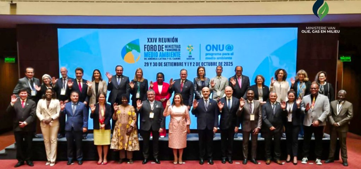 Suriname draagt actief bij aan de XXIV Meeting of the Forum of Ministers of the Environment of Latin America and the Caribbean
