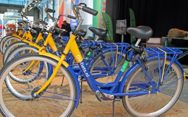 Huren ov-fiets in het hele land urenlang onmogelijk