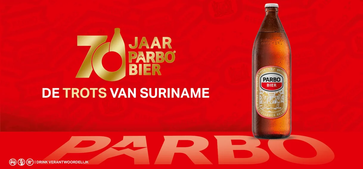 Surinaamse Brouwerij bestaat 70 jaar