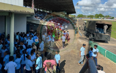 Vlaggenvorming alleen met scholen uit Paramaribo