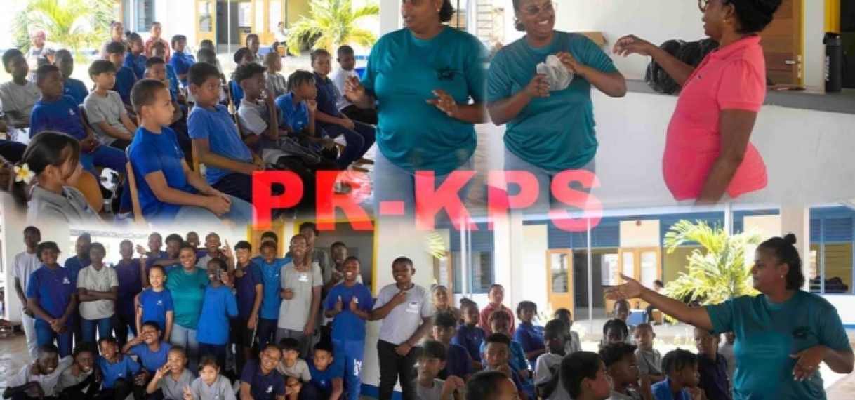 Leerlingen van Excellence Top Sport Talented School geïnspireerd door politie