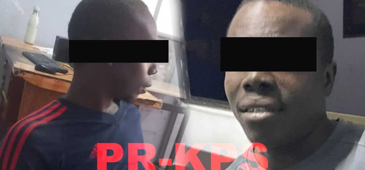 Twee bekenden van de politie in de kraag gevat