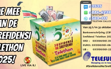 Launch Srefidensi Telethon 2025: Suriname viert saamhorigheid en geeft terug