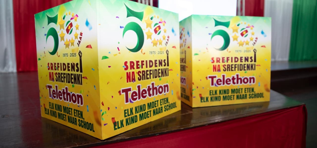UPDATE: Srefidensi Telethon gelanceerd voor 50 jaar onafhankelijkheid