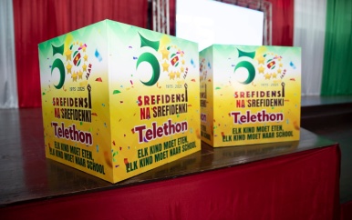 UPDATE: Srefidensi Telethon gelanceerd voor 50 jaar onafhankelijkheid