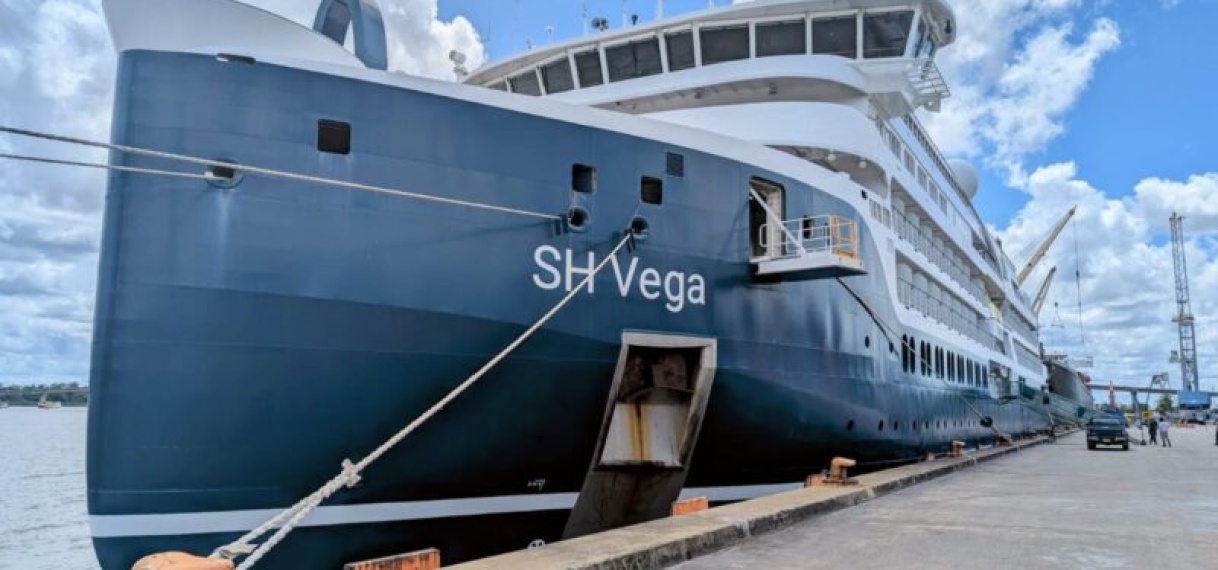 SH Vega bezoekt Suriname: nieuwe kansen voor cruise-toerisme