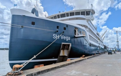 SH Vega bezoekt Suriname: nieuwe kansen voor cruise-toerisme