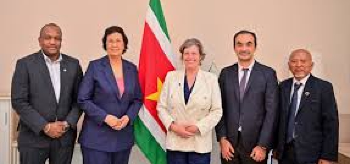 Suriname en UNDP gaan samenwerking intensiveren