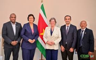 Suriname en UNDP gaan samenwerking intensiveren