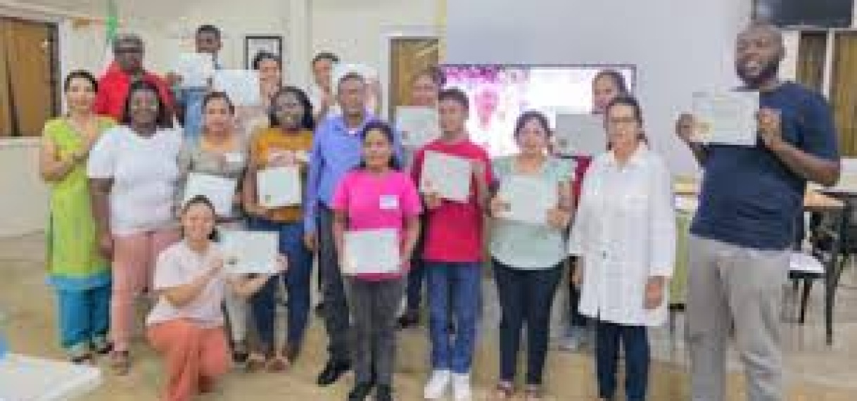 Succesvolle afronding van Pranic Healing training in Groningen