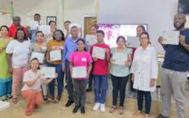 Succesvolle afronding van Pranic Healing training in Groningen