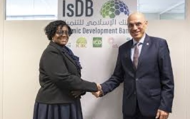 Minister Wijnerman ontmoet voorzitter IsDB in Washington D.C.