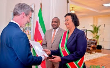 Oostenrijk, Portugal en Panama zetten in op toegewijde relatie met Suriname