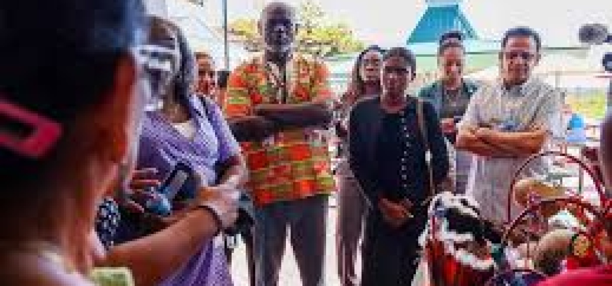 Commissie TCT luistert naar crafters Waterkant over hoge huurprijs