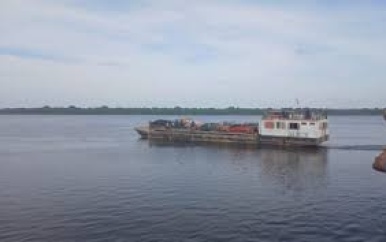 Regering besluit om noodbrug Kaboeriekreek te maken voor verbinding Apoera-Nickerie