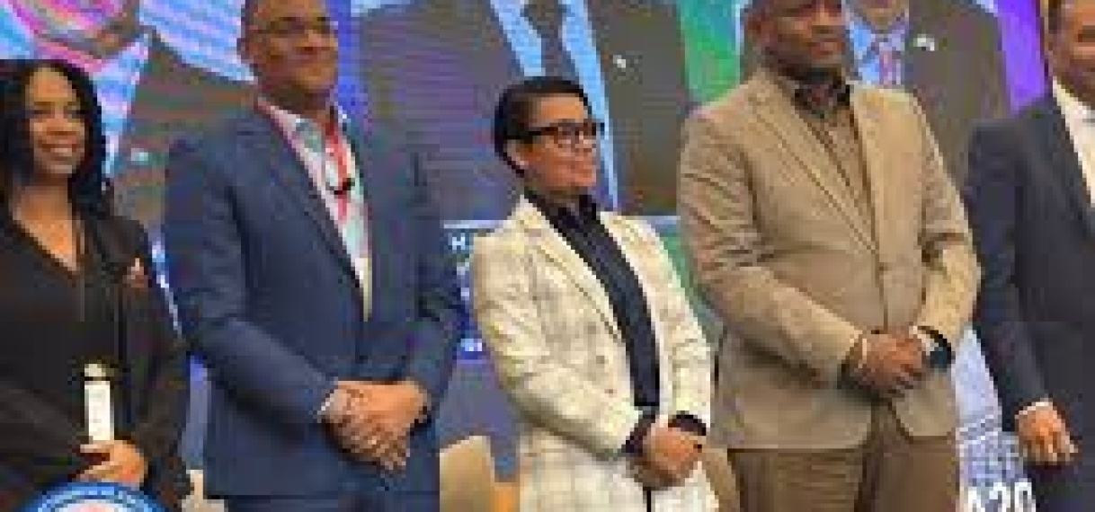 Suriname en Guyana versterken economische banden tijdens IBC 2025 