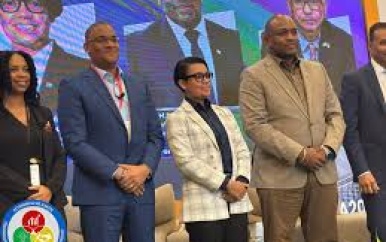 Suriname en Guyana versterken economische banden tijdens IBC 2025 