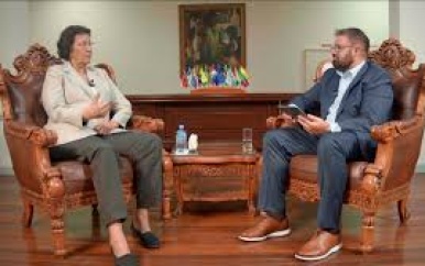 President Simons: Suriname bereidt zich voor op het tijdperk van olie, wij willen geen herhaling van Guyana