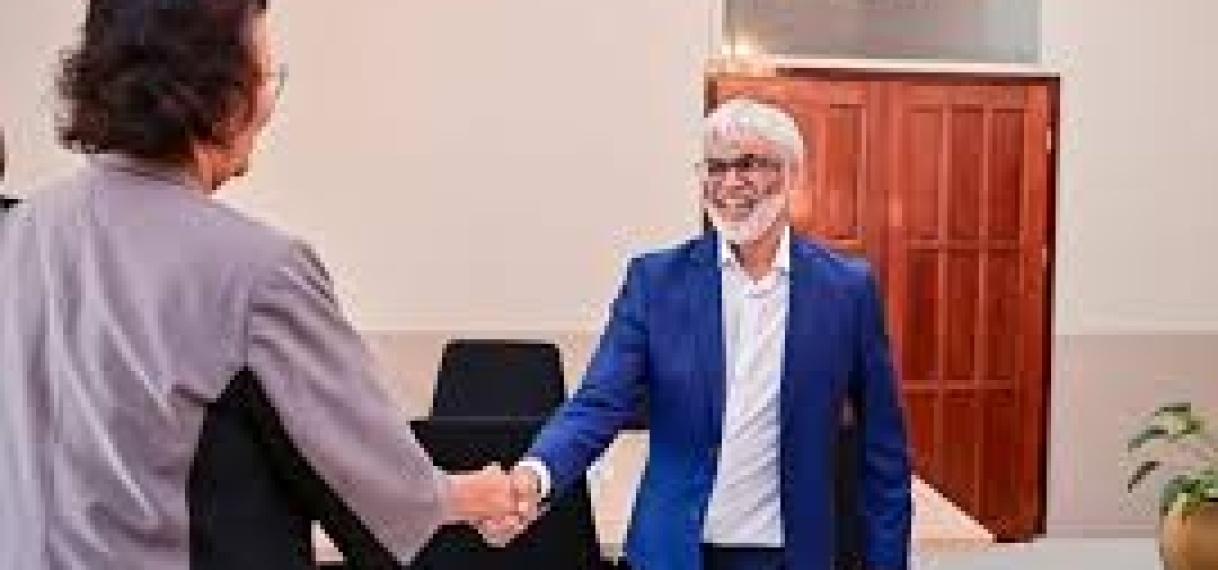 TotalEnergies geeft president Simons update over olieproject Blok 58