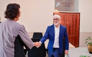 TotalEnergies geeft president Simons update over olieproject Blok 58