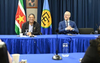 UN80-week: Suriname en UNICEF versterken samenwerking voor kinderen in de regio