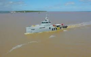 Kustwacht Suriname schort zoektocht naar vermiste vissers op