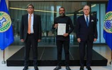 Suriname in de Top 3 van het OPCW Associate Programme 2025