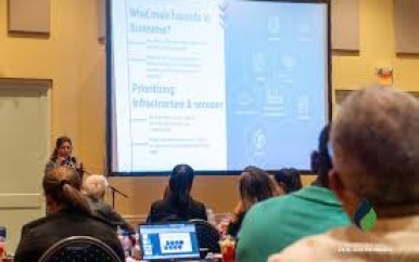 Suriname versterkt de basis voor klimaatbestendige stedelijke ontwikkeling