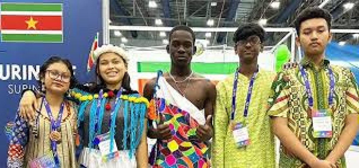 Suriname doet mee aan FIRST Global Challenge 2025 in Panama 
