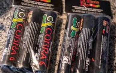 Illegaal vuurwerk gevonden bij minderjarige