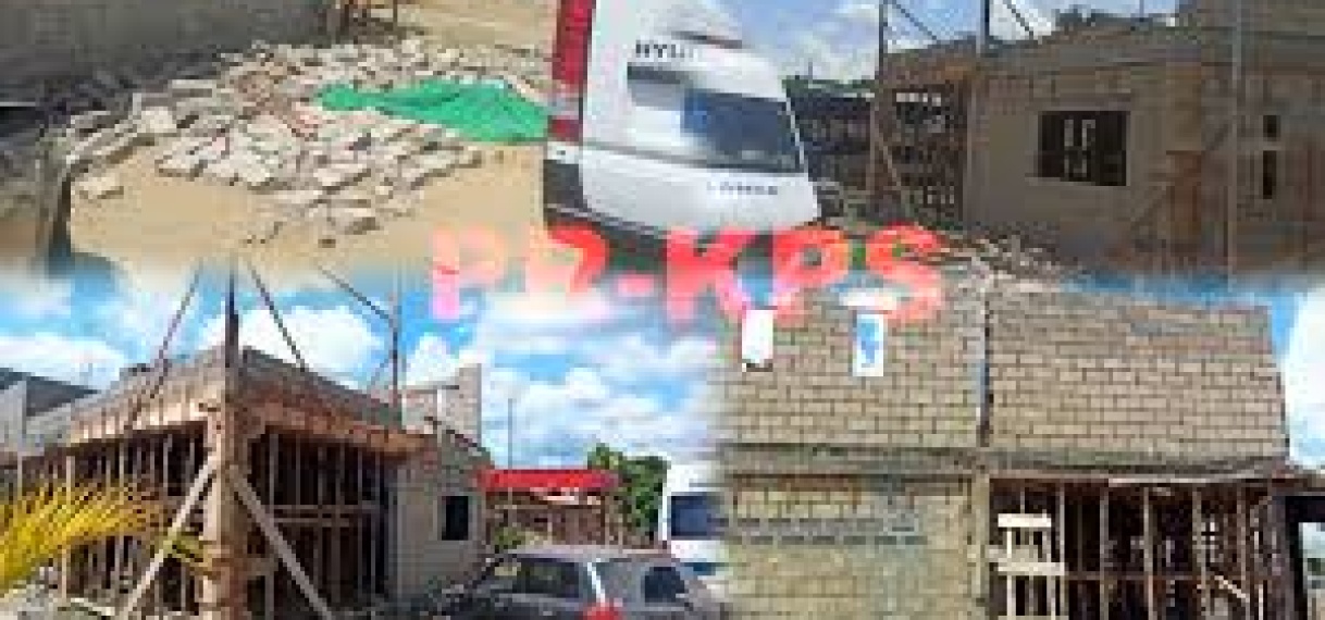 Muur in aanbouw zijnde hoogbouwwoning valt op arbeider; slachtoffer overleden