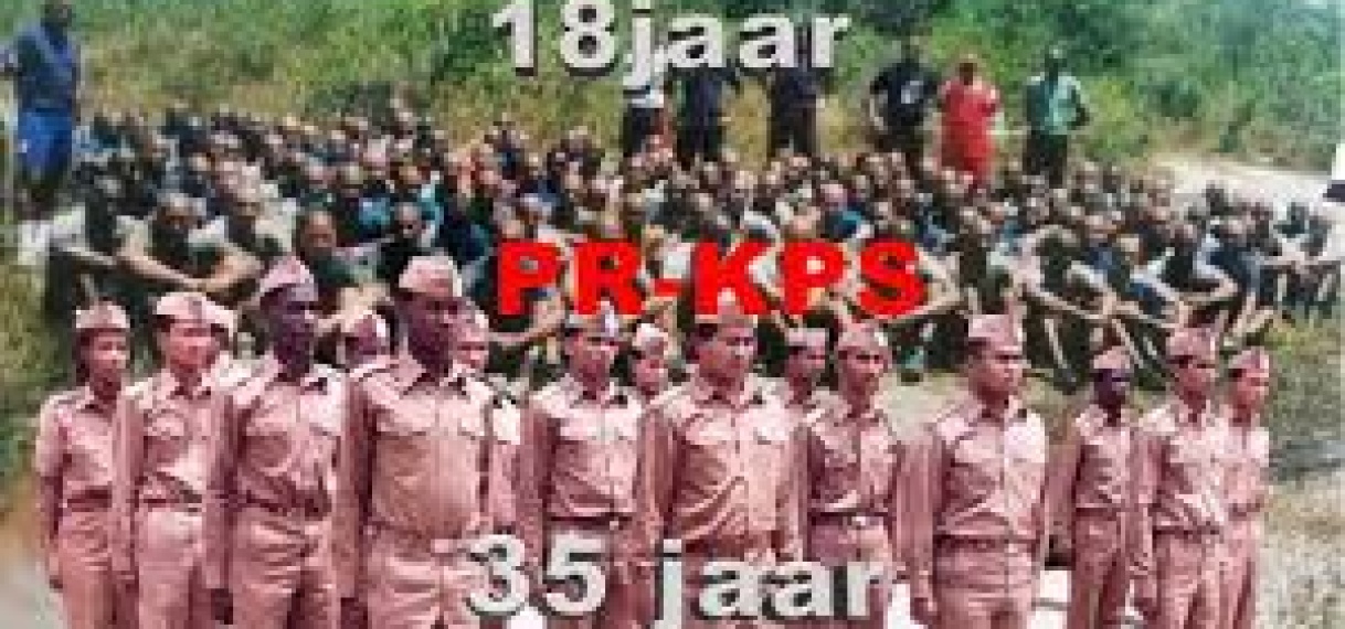 Korps Politie Suriname feliciteert lichting 15 oktober 1990 en 2007