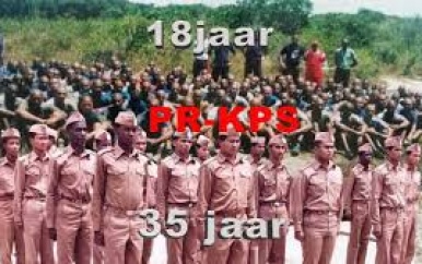 Korps Politie Suriname feliciteert lichting 15 oktober 1990 en 2007