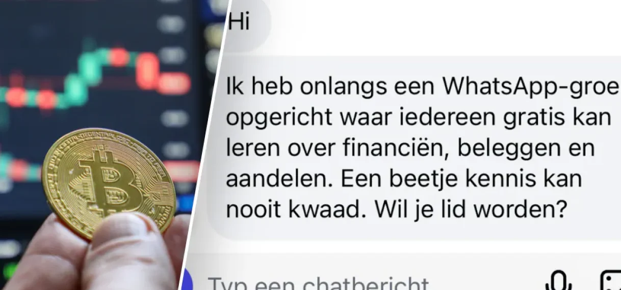 AFM waarschuwt beleggers voor oplichting via chatgroepen: ‘Te mooi om waar te zijn’