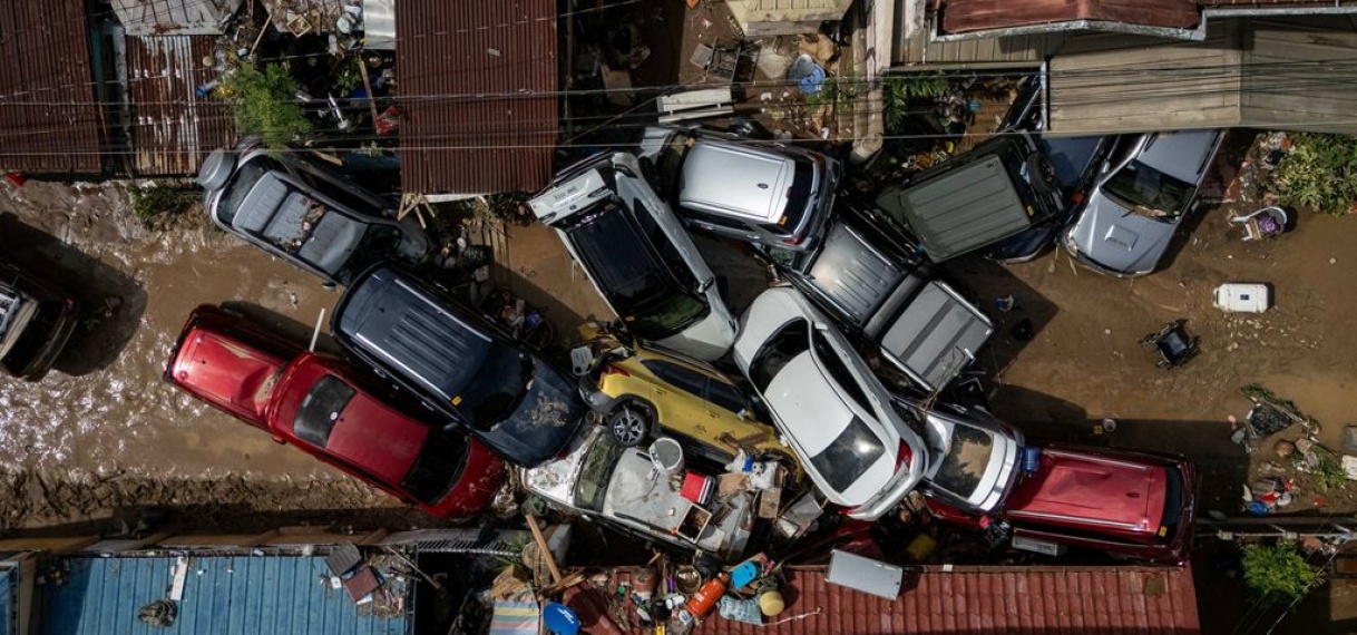 UPDATE: Noodtoestand in Filipijnen na orkaan Kalmaegi: ruim 100 doden, nieuwe storm op komst