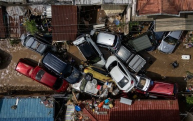 UPDATE: Noodtoestand in Filipijnen na orkaan Kalmaegi: ruim 100 doden, nieuwe storm op komst