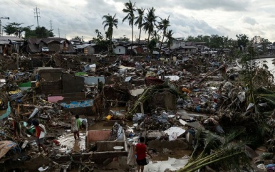 UPDATE: Dodental door orkaan Filipijnen loopt op