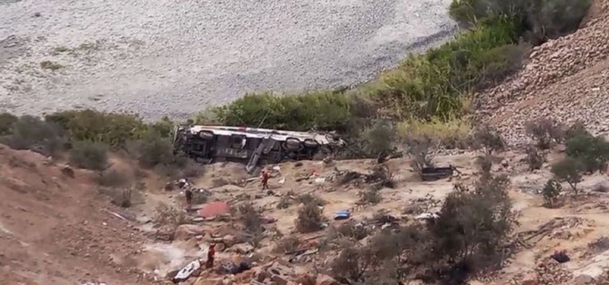 Busongeluk in Peru eist minstens 37 levens