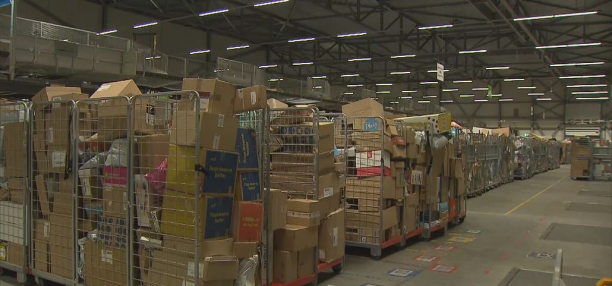 Pakketjes bestellen van buiten de EU wordt duurder
