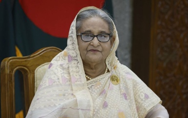 Oud-premier Bangladesh veroordeeld tot doodstraf voor rol bij bloedige protesten